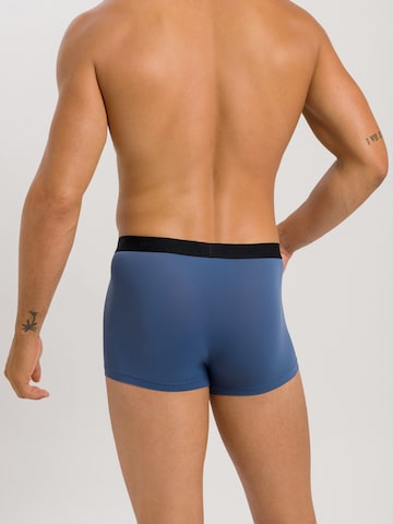 Hanro Trunks ' Micro Touch ' in Blau