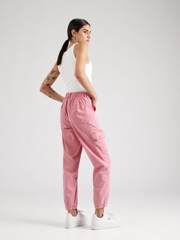 Marks & Spencer Tapered Cargo trousers in Pink