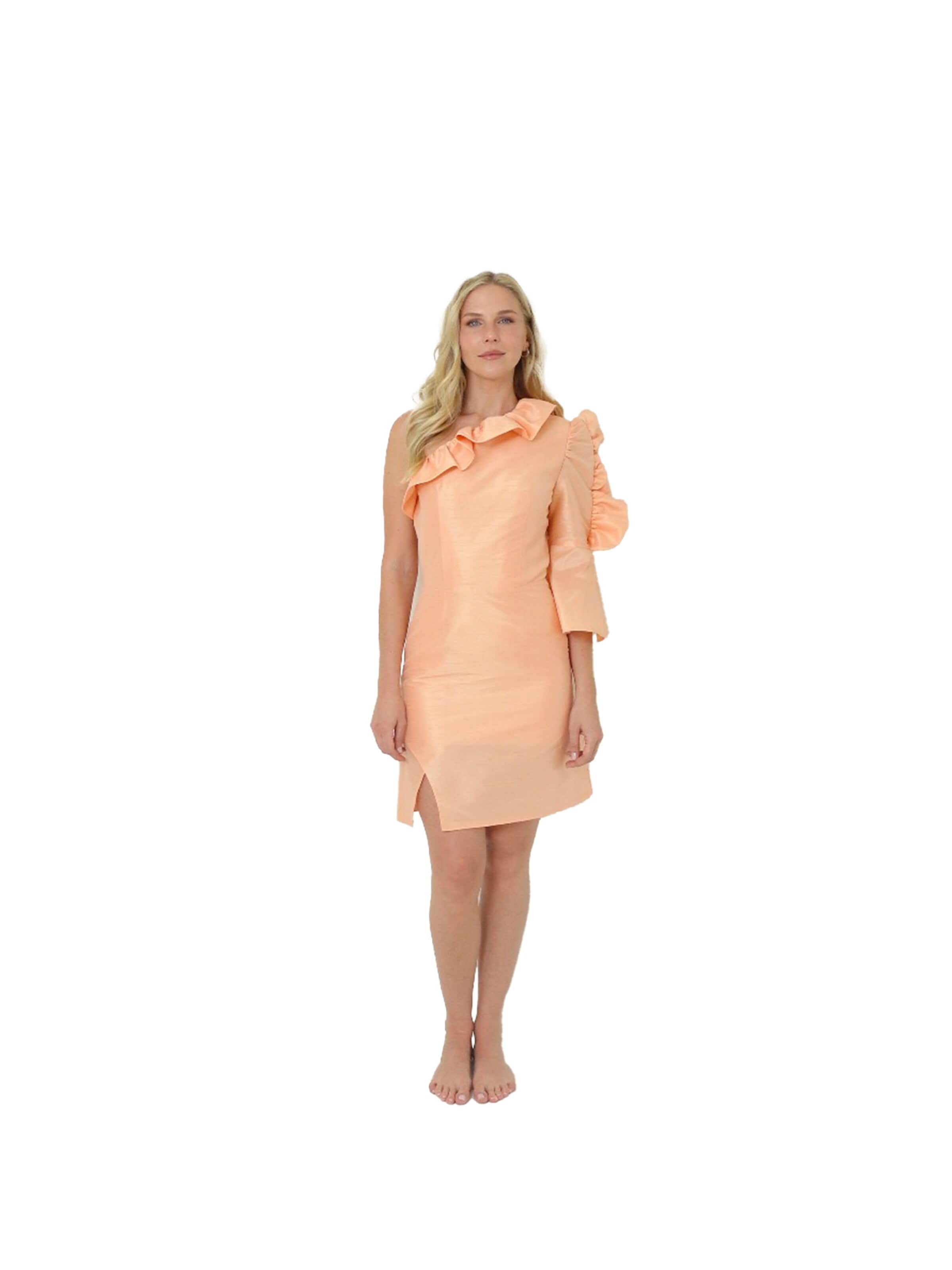 MARYLAND Studio Kleid 'iconic everywhere'‌‌ in Orange