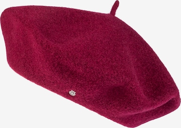 Berretto ' St. Antoine ' di Roeckl in rosso: frontale