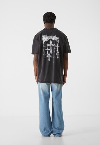 MJ Gonzales Shirt 'Faded Faith' in Black