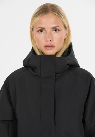 SOS Winter jacket 'Trikora' in Black