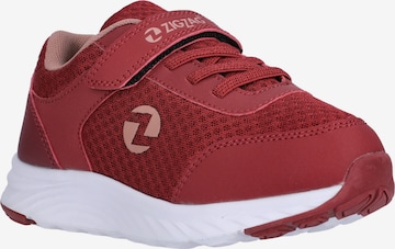 ZigZag Sneakers 'Pilolen' in Red