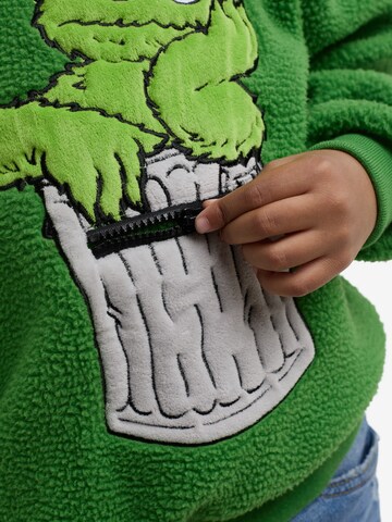 Carlo Colucci Sweater 'Defabianis' in Green