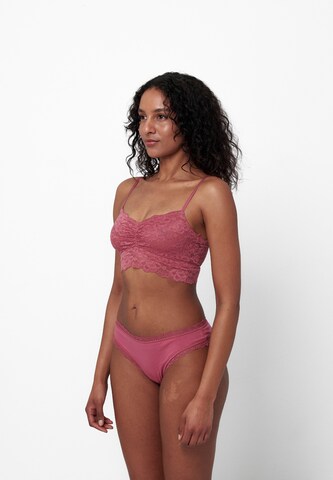 SNOCKS Bralette Bra in Pink