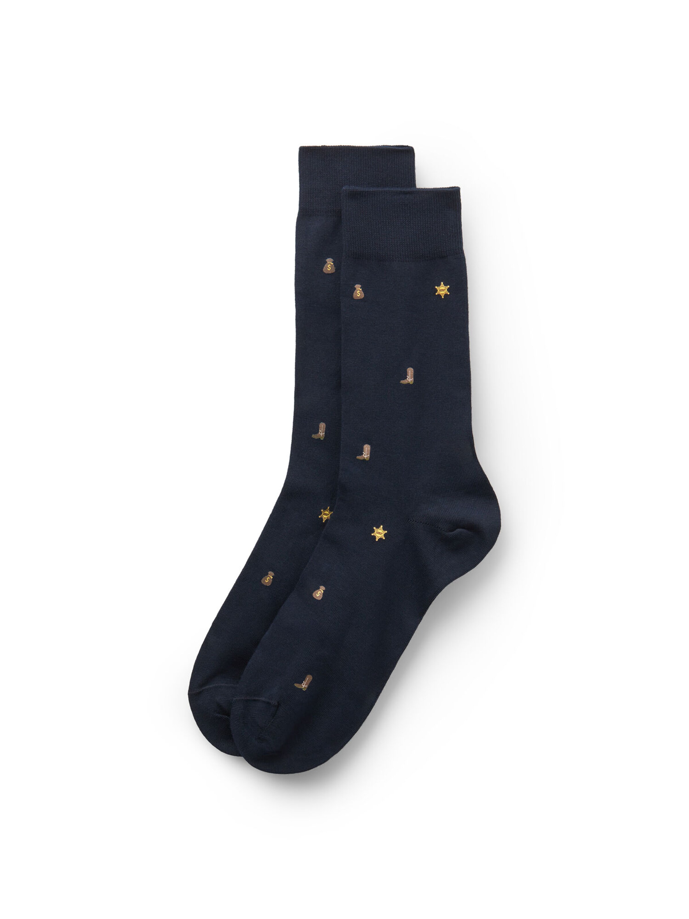 CALZEDONIA Socken in Schwarz: Vorderseite
