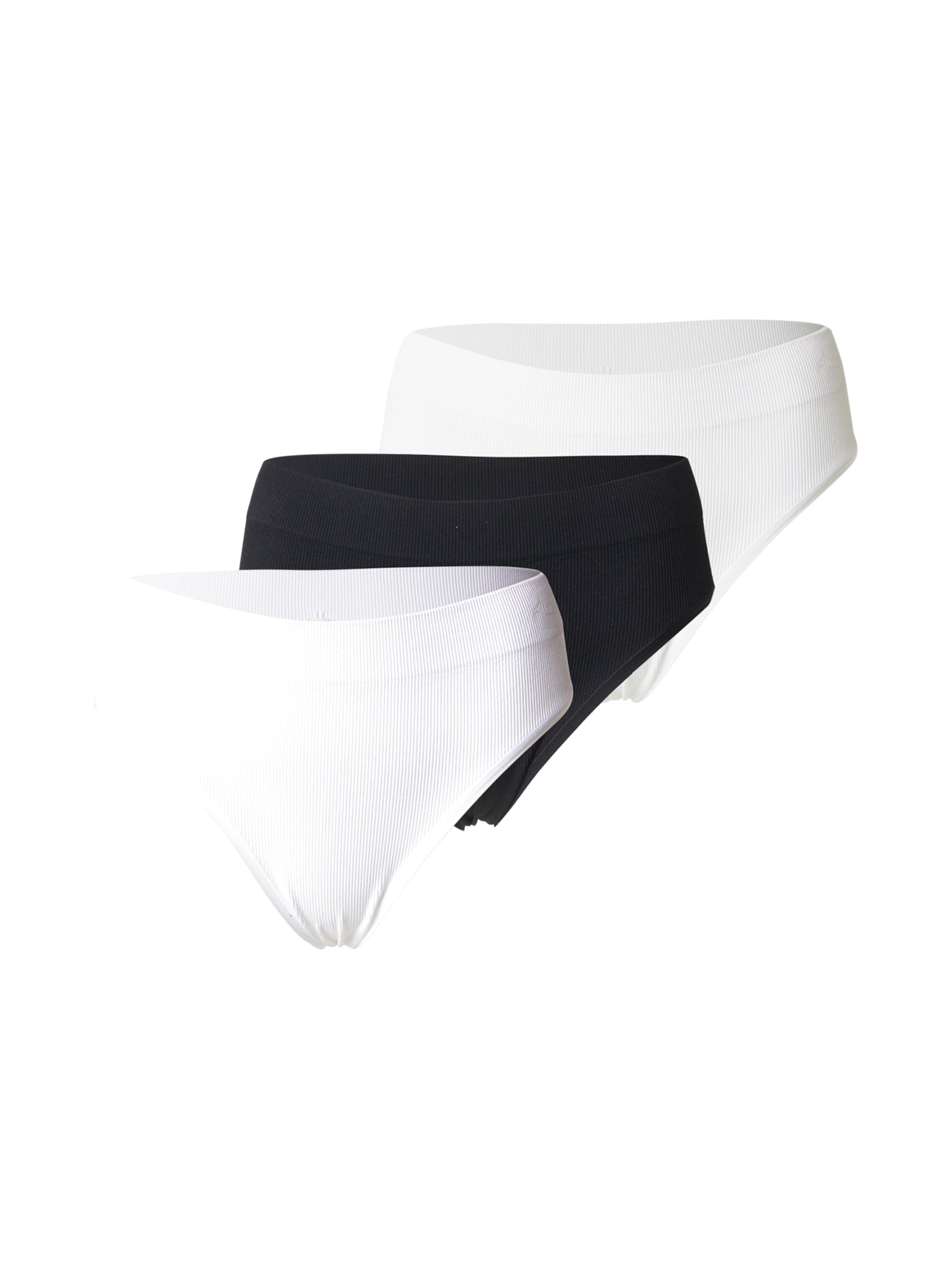 Lindex Slip in White: front