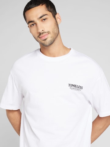 T-Shirt 'ANCIENT' JACK & JONES en blanc