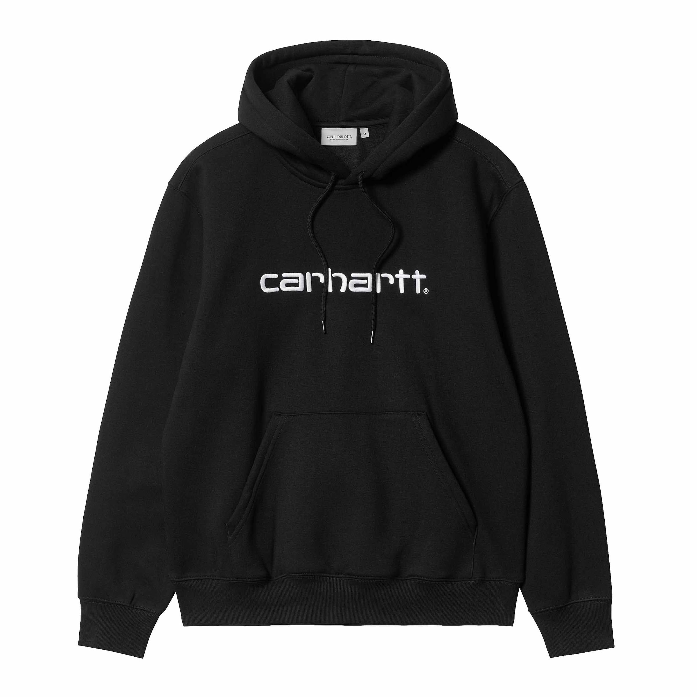 Carhartt WIP Sweatshirt in Schwarz: Vorderseite