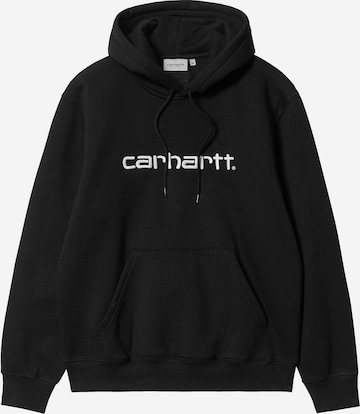 Felpa di Carhartt WIP in nero: frontale