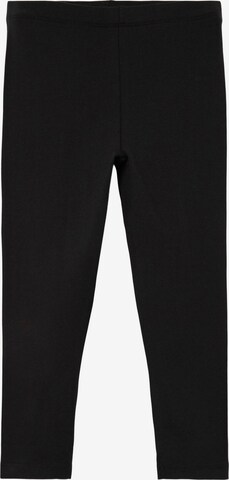 NAME IT Leggings 'Vivian' in Zwart: voorkant