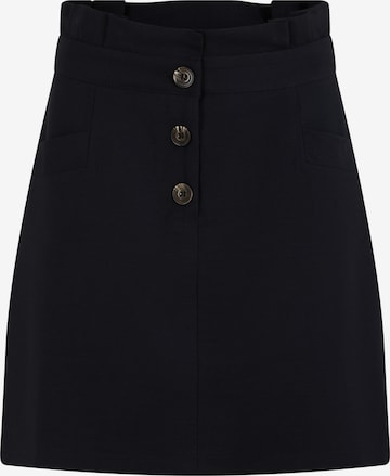 NAF NAF Skirt 'Latania' in Black: front