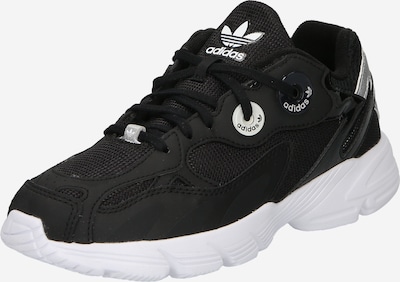 ADIDAS ORIGINALS Baskets 'Astir' en noir / argent / blanc, Vue avec produit