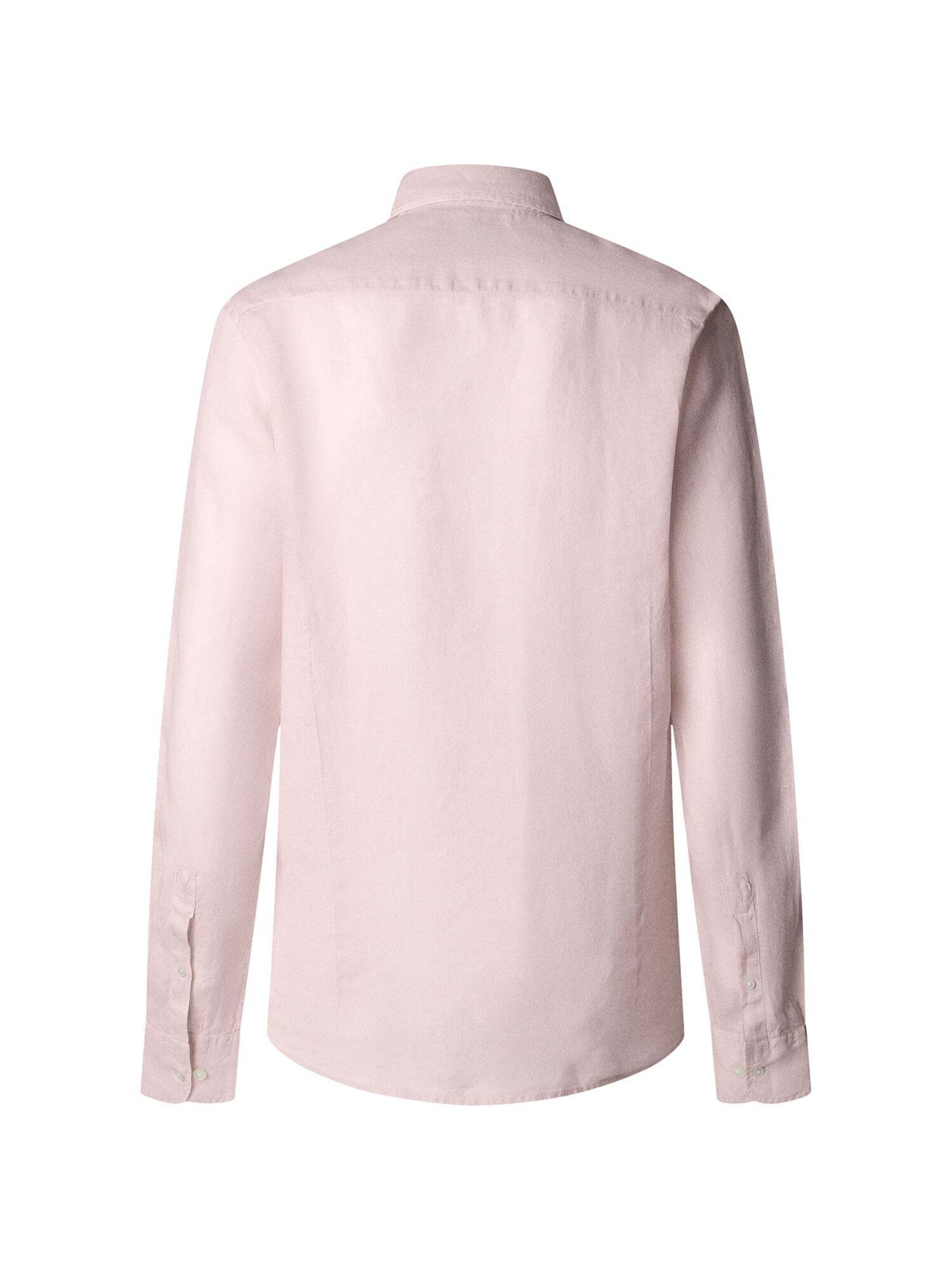Regular fit Camicia 'Ess' di Hackett London in rosa