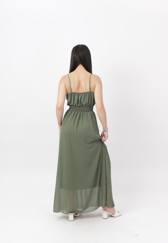 Robe Elara en vert