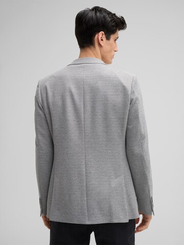 STRELLSON Slim fit Blazer 'Arndt' in Grey