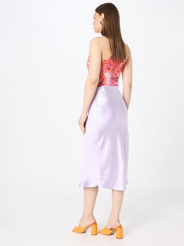VILA Spódnica 'Dinna' w kolorze fioletowy