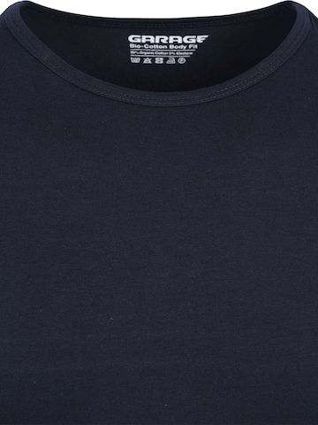 GARAGE Shirt‌‌‌ in Blau
