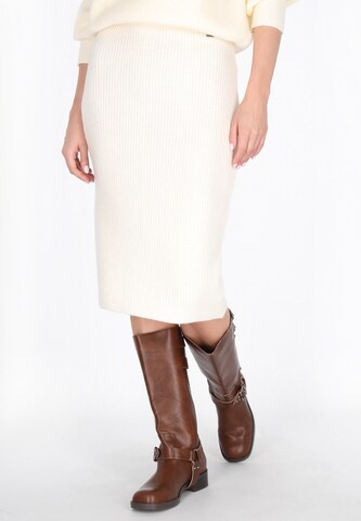 DreiMaster Vintage - Saia em branco: frente
