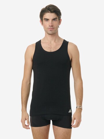 ADIDAS SPORTSWEAR Undershirt 'Active Flex Cotton' in Black