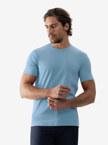 Mey Shirt (GOTS) in Blau: predná strana