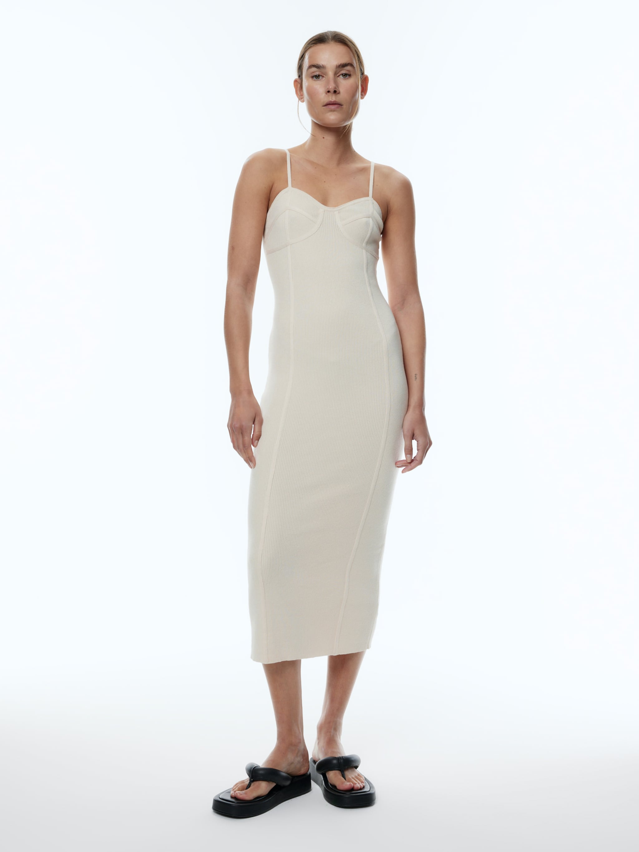 EDITED Produkte Kleid 'Suki ' greige