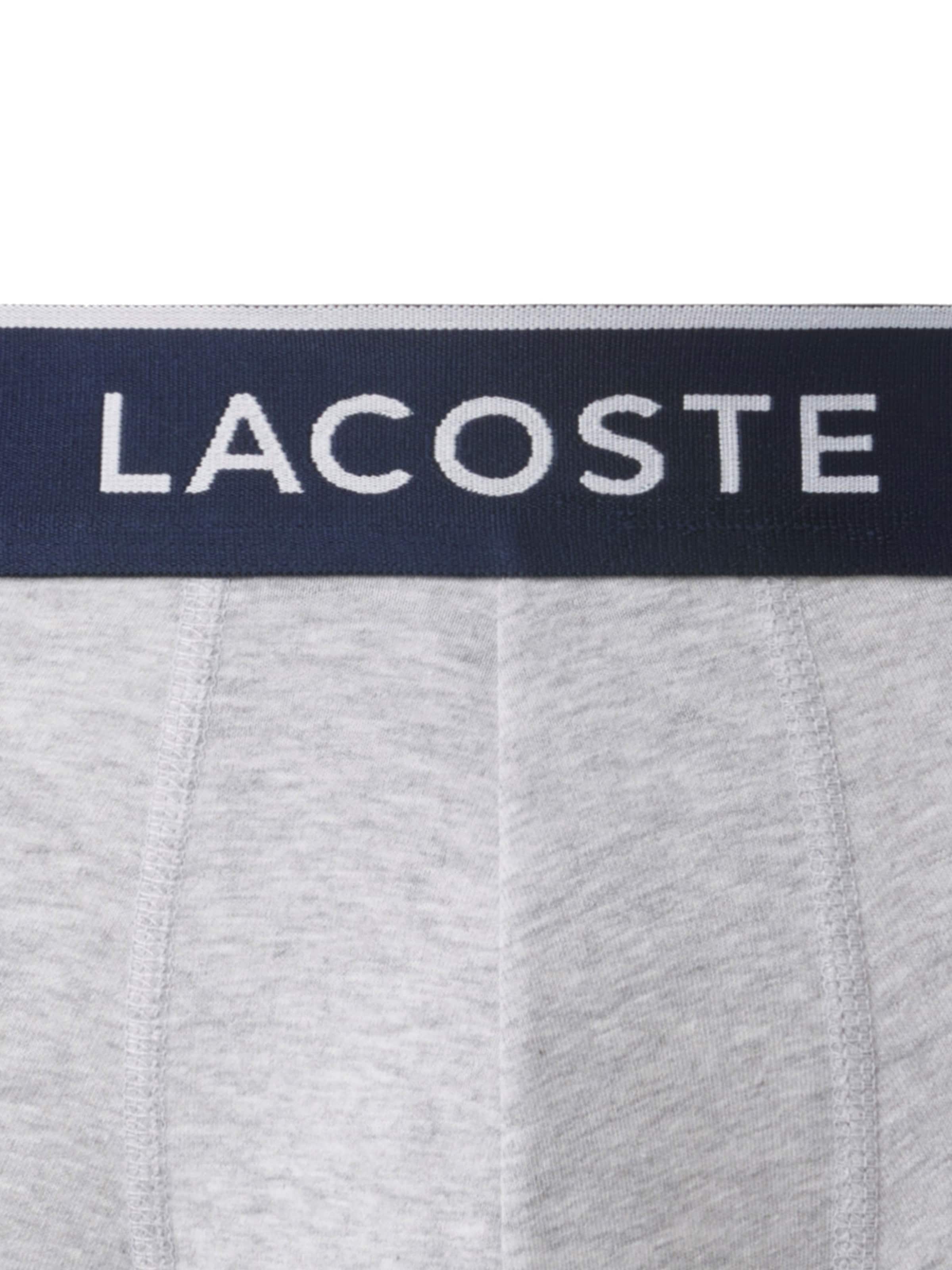LACOSTE Boxershorts in Grau