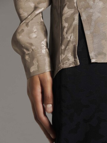 Chemisier MADELEINE en beige