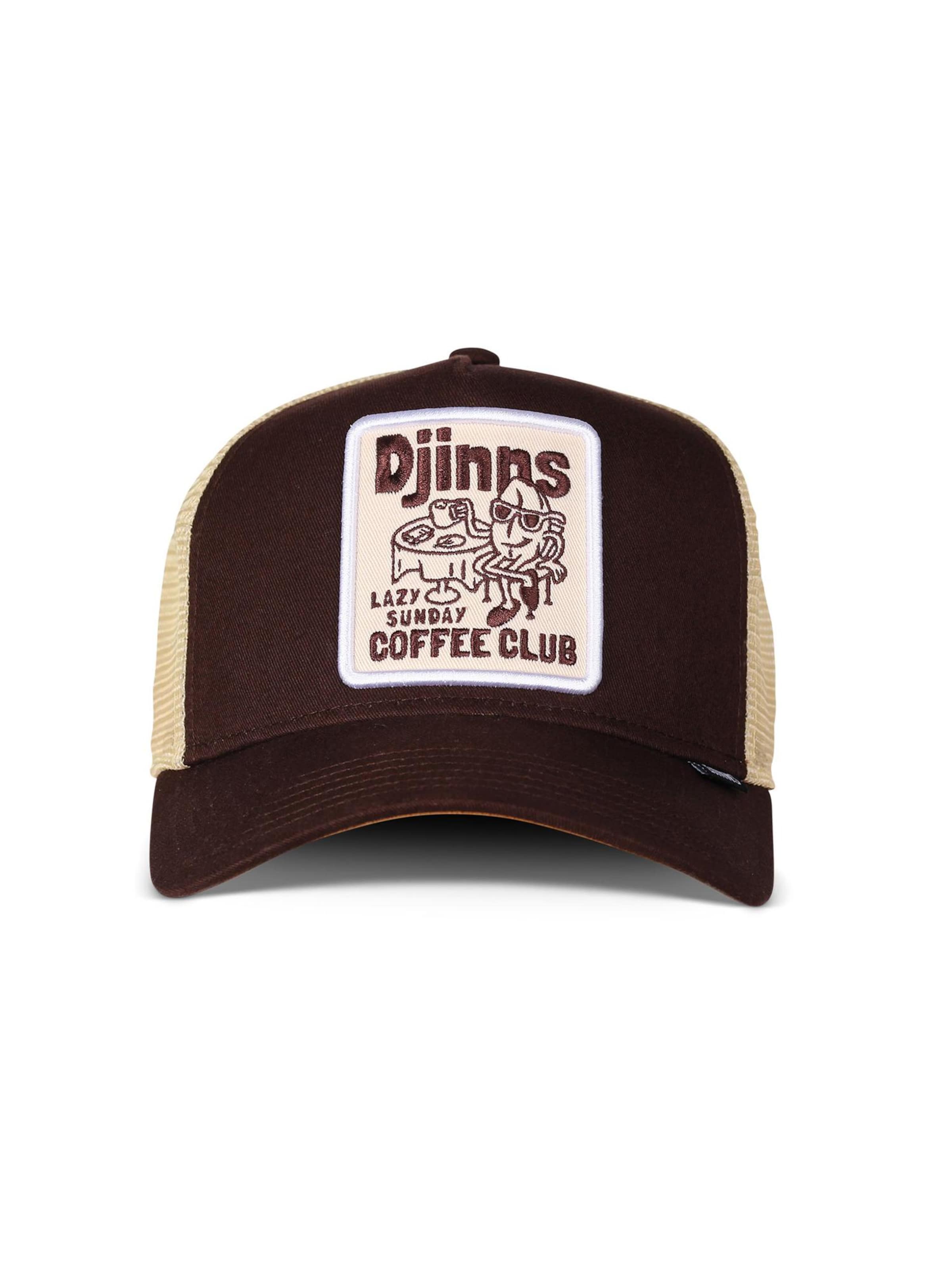 DJINNS Pet 'HFT Coffee' in Bruin