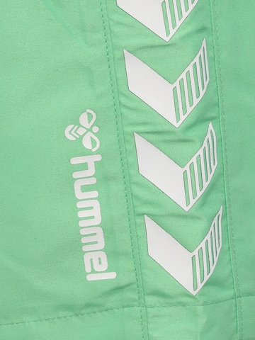 Hummel Sportieve badmode 'Delta' in Groen