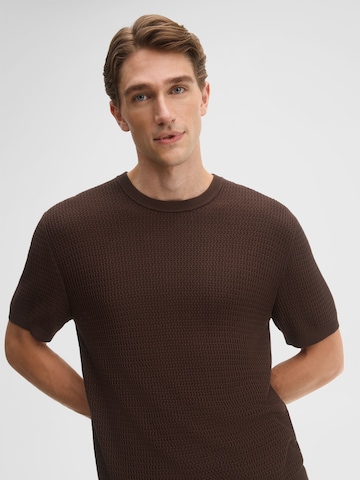 STRELLSON Shirt in Brown