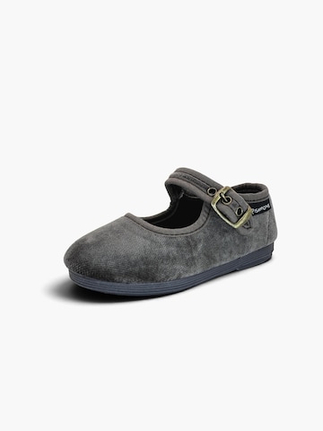 Pisamonas Halbschuh‌‌ in Grau: Vorderseite