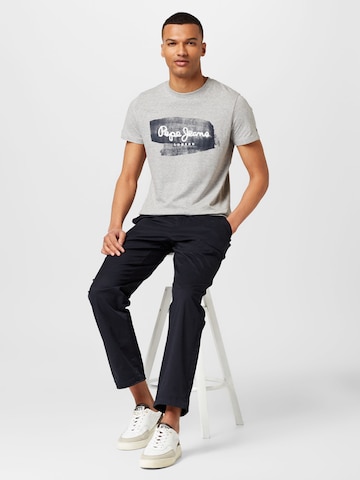 Pepe Jeans T-Shirt 'Seth' in Grau