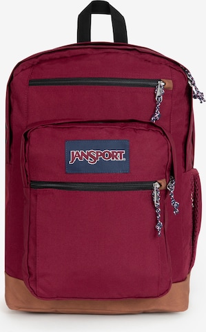 JANSPORT Backpack 'Cool Student' in Red: front