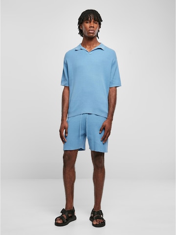 Urban Classics Regular Shorts in Blau