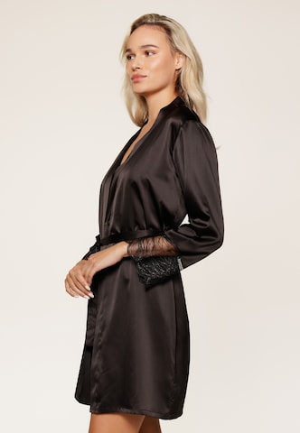 LingaDore Dressing gown in Black
