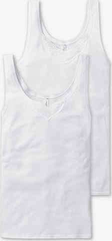 SCHIESSER Trikó és alsó póló - fehér: elől