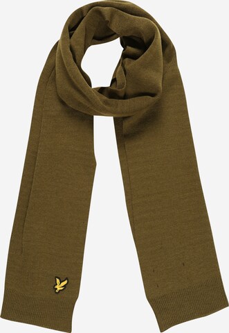 Lyle & Scott Scarf in Green: front