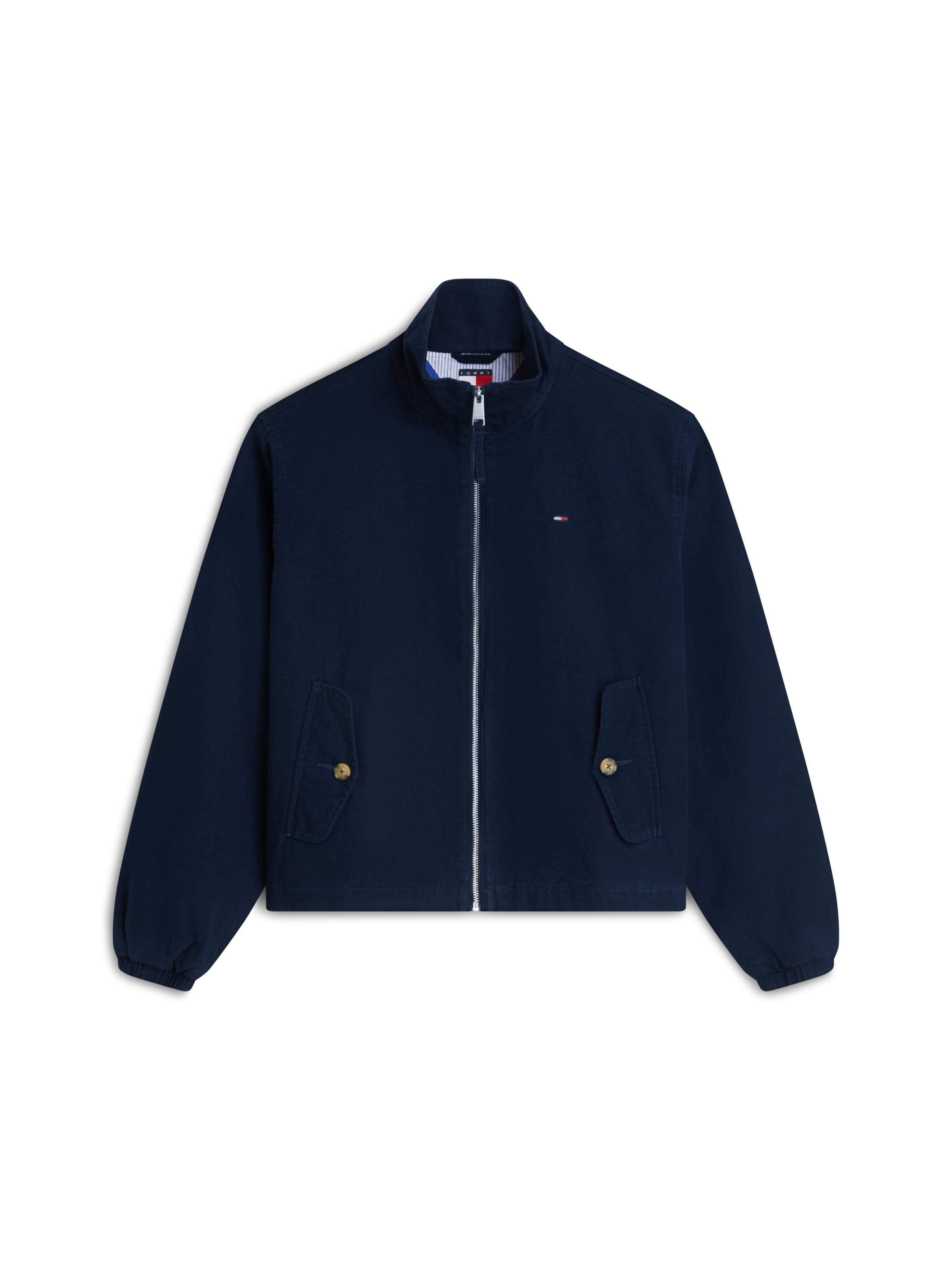 Tommy Jeans Overgangsjakke i navy, Produktvisning