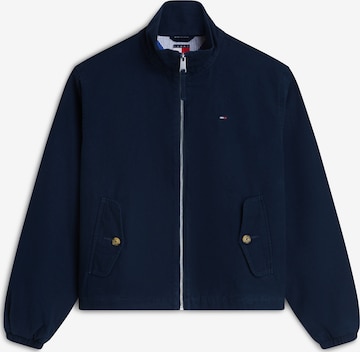 Tommy Jeans Overgangsjakke i blå: forside