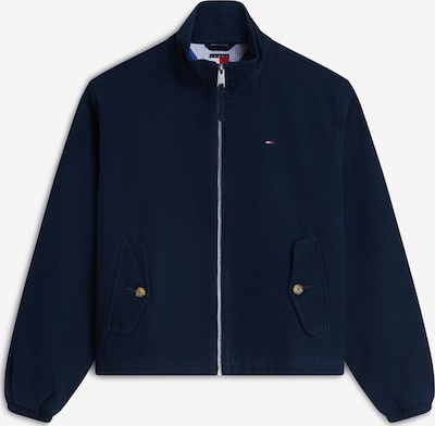 Tommy Jeans Přechodná bunda 'Peached Zip-thru' ve velikosti XS - námořnická modř, Produkt