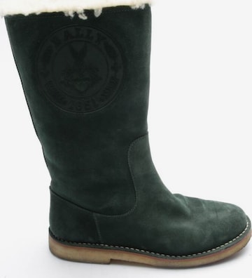 Bally Dress Boots in 38,5 in Green: front