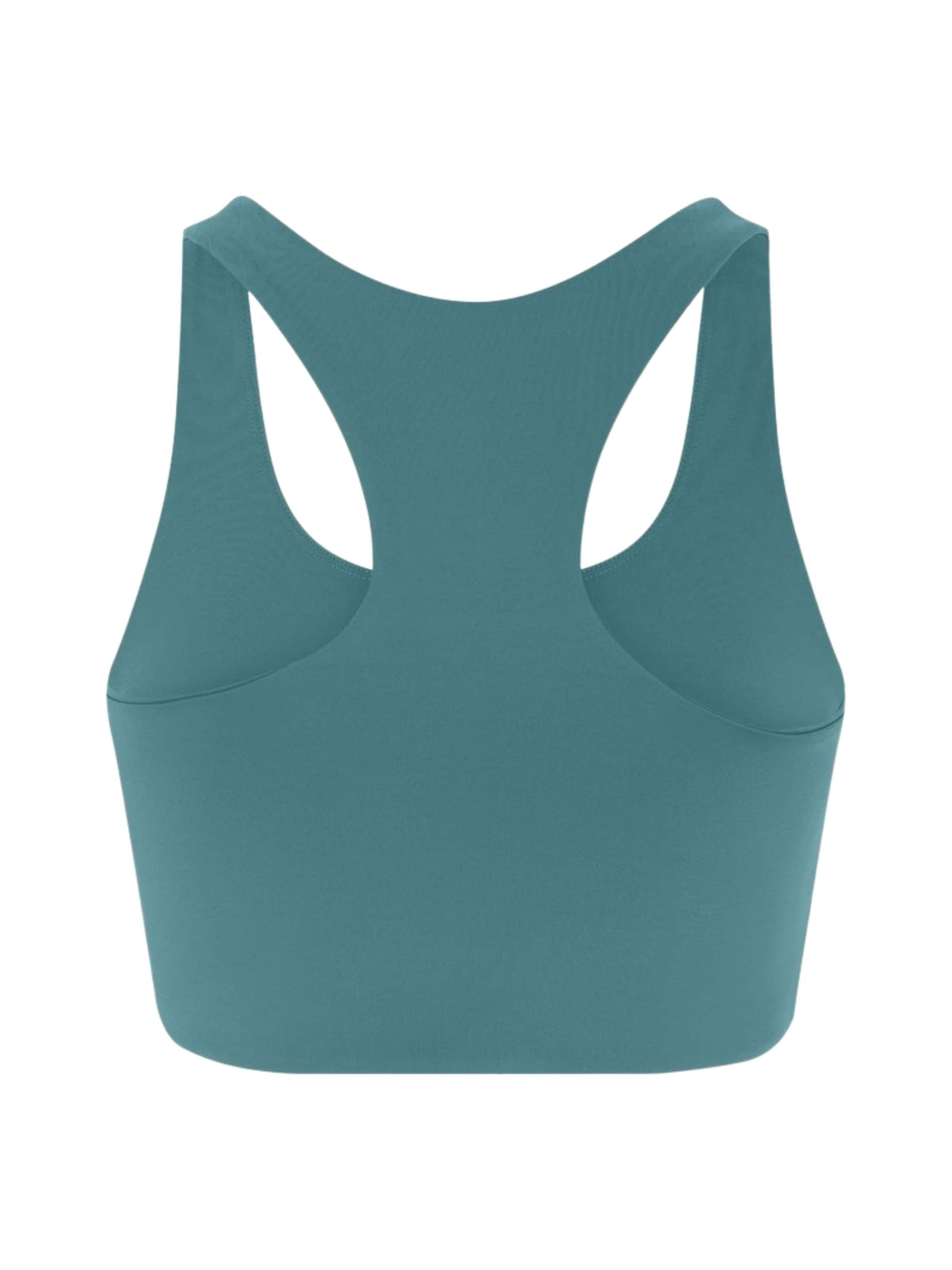 Bustier Haut ' Paloma ' Girlfriend Collective en vert