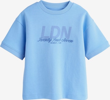 Next - Camiseta en azul: frente