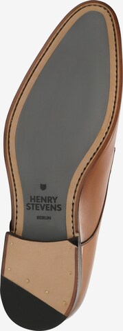 Henry Stevens Lace-Up Shoes 'Murray PD' in Brown