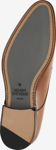 Henry Stevens Schnürschuh 'Murray PD' in Braun