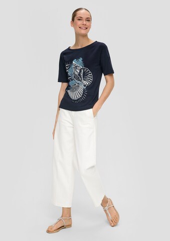 s.Oliver BLACK LABEL Shirt in Blauw