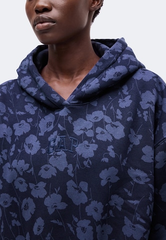 Sweat-shirt GAP en bleu
