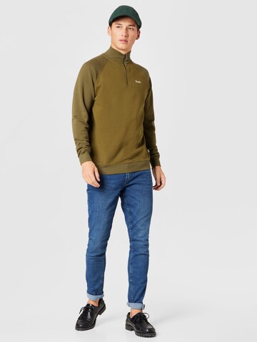 forét Sweatshirt 'CREEK' in Grün