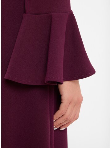 Ana Alcazar Kleid 'Cima' in Lila